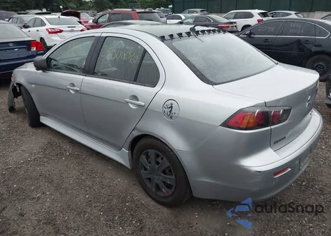 2012 Mitsubishi Lancer Es z USA, uszkodzony, nr VIN JA32U2FU7CU007607